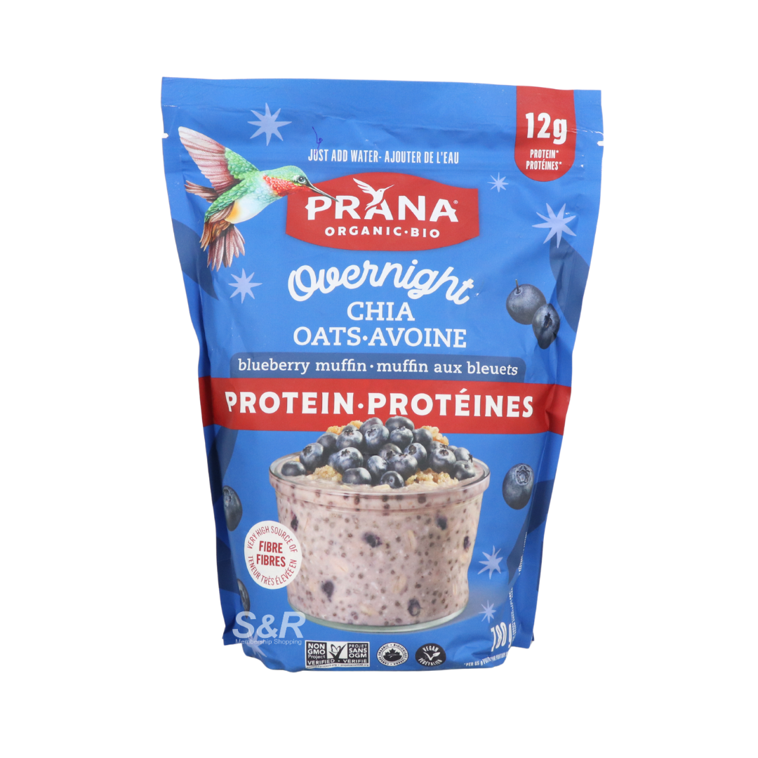 Prana Blueberry Muffin Overnight Chia Oats 780g